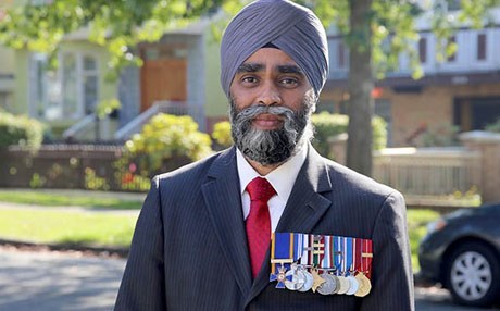 Wezîrê Parastinê yê Kanadayê gihîşt Kurdistanê