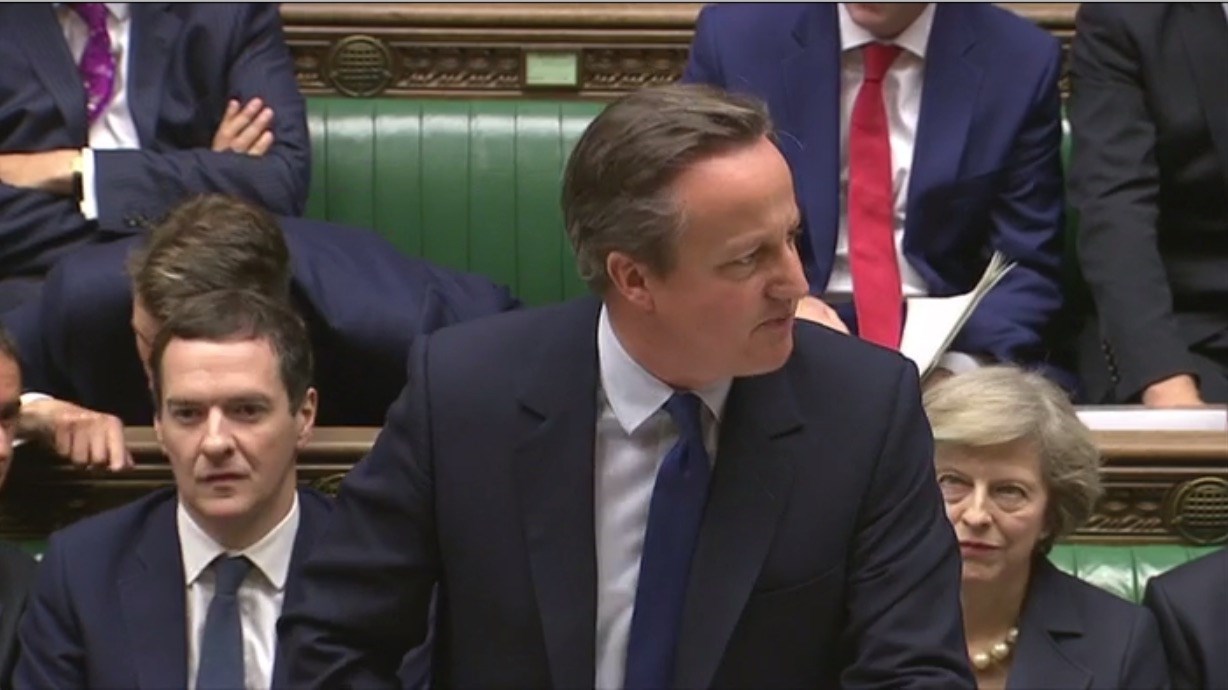 Peshmerga concerns catapulted into David Cameron's final Question Time