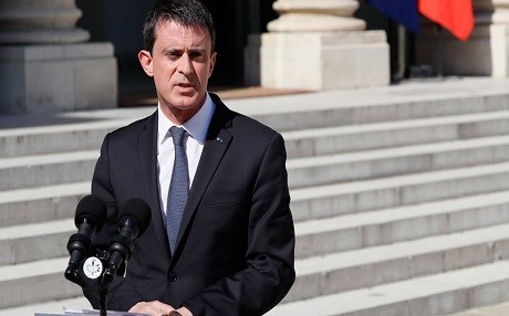 Fransa 3 roj şîna giştî ragihand