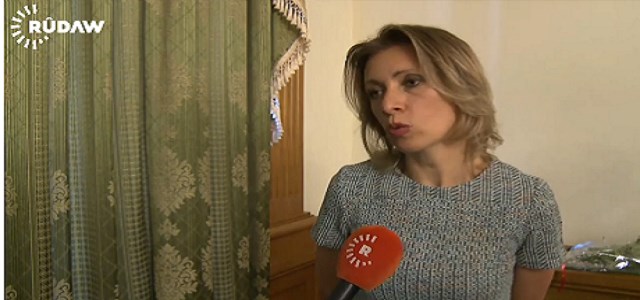 RÛDAW/ÖZEL - Zaharova: Kürtler’e destek vereceğiz!