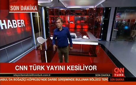 Leşkeran dest danîn ser televizyona CNNturk û ajansa DHA