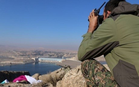 BENDAVA TIŞRÎN - DAIŞê êriş kir