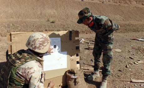 BİR İLK – Peşmergeye psikolojik savaş eğitimi...