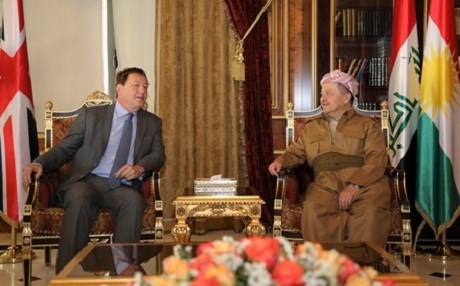 MUSUL - İngilizler ile Kürtler hemfikir