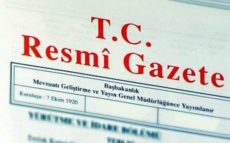 Rewşa awarte di Rojnameya Fermî de ye