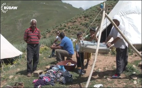 DÊRSİM: Qedexe jiyana koçeran zehmet dike