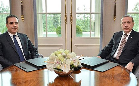 ئه‌ردۆغان بۆ هاكان فیدان: له‌ تاقیكردنه‌وه‌كه‌دا سه‌ركه‌وتوو نه‌بوون