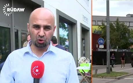 MUNCHEN – Rûdaw li mala êrişker e!