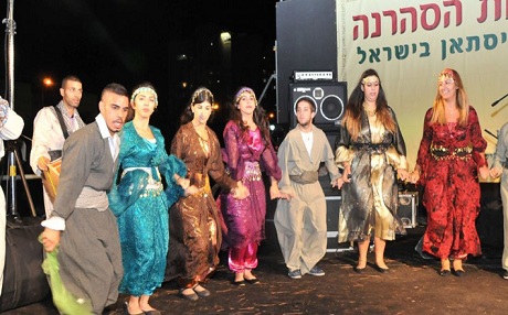 Festîvala Kurdên cihû li Orşelîmê