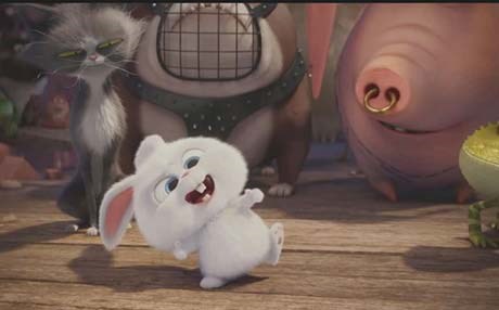 فیلمێکی ئەنیمەیشن پڕداهاتترینە