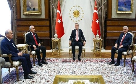 ZİRVE - İlk açıklama CHP'den!