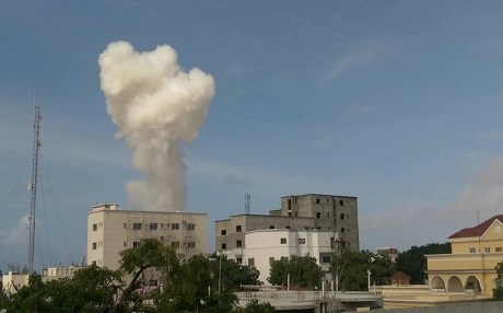 Barış Gücü Üssü'ne bombalı saldırı!
