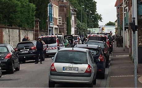 Rehine krizi kanlı bitti!