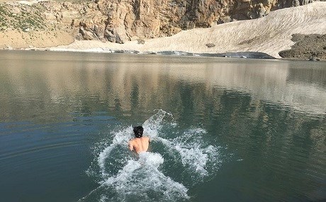 FOTO-   Kürdistan’da 3 bin 151 metre yükseklikte göl...