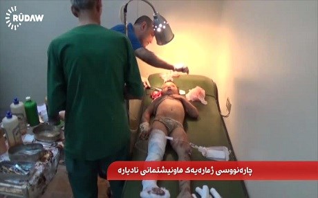 QAMIIŞLO - Nexweşxane têra hemû birîndaran nakin