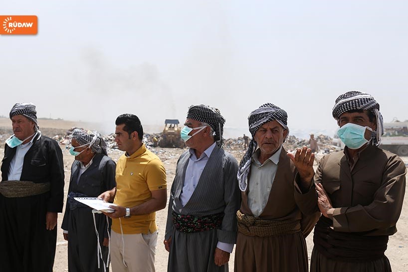 FOTO/ERBİL - Çöplüğe tepki