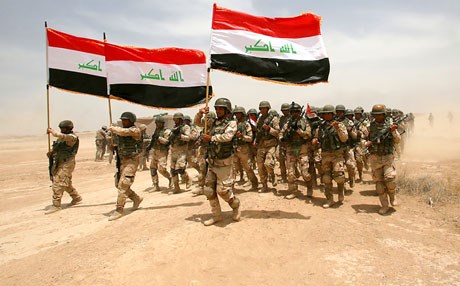 سوپای عێراق بۆ ئۆپەراسیۆنی موسڵ ئامادەیە؟