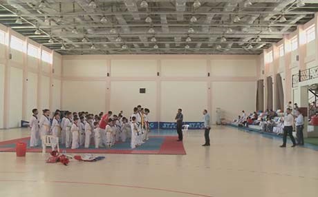 لە سلێمانی پاڵەوانیەتی تایکواندۆ به‌رێوه‌چوو