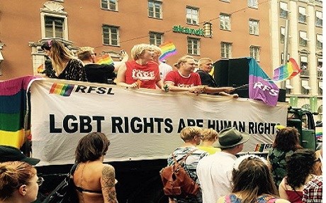 İsveçli Kürtler’den LGTB’ye destek