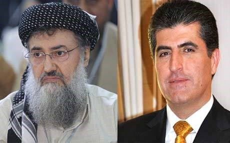 نێچیرڤان بارزانی پیرۆزبایی لە عیرفان عەبدولعەزیز دەکات