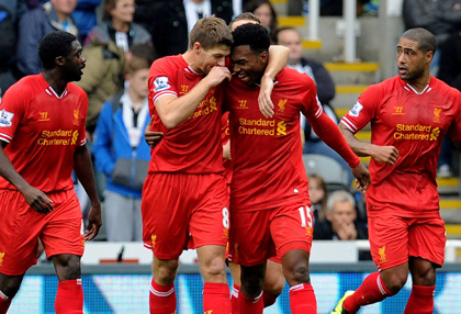 لیڤه‌رپول و نیوكاسل یه‌كسان بوون