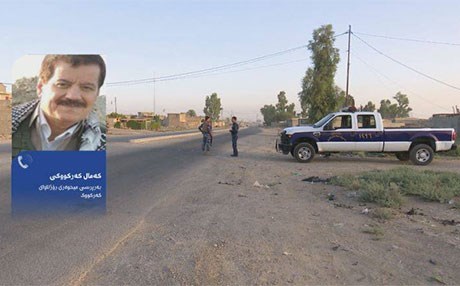 Kerkûk – 2 DAIŞî bi birîndarî ketin destê Pêşmerge