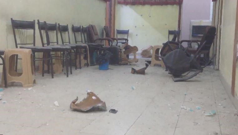 لە گركێلەكێ هێرشكرایە سەر بارەگای PDKS