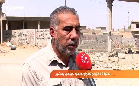 VÎDEO – Gundî nikarin vegerin