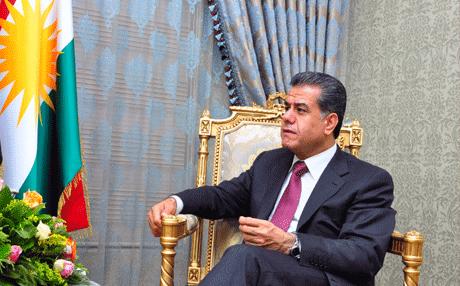 فەلاح مستەفا: لە هەرێمی كوردستانەوە چەكدار رەوانەی سووریا ناكرێ