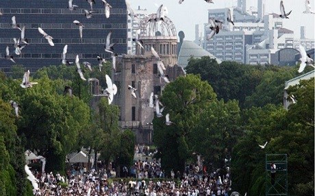 Rûdaw rûmala merasîma karesata Hîroşîma dike (HAT NÛKIRIN)