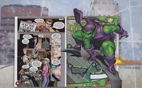 بیرۆکەی سپایدەرمان لە مێشێک وەرگیراوە