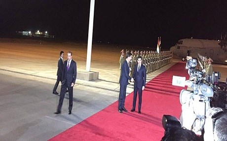 Hollanda Başbakanı Kürdistan’dan ayrıldı (YENİLENDİ)