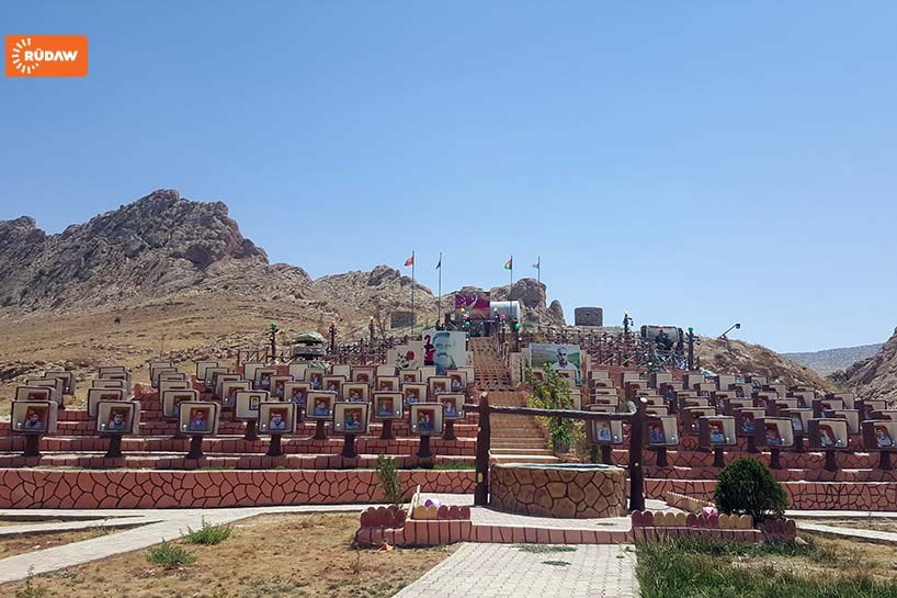 WÊNE - PKKê li Şingalê “Baxçeya APO” ava kir