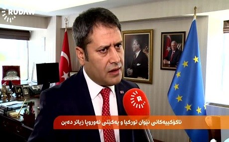 RÛDAW/TAYBET – Tirkiye nêzîk Yekitiya Ewropayê dibe yan Şengayê