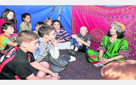 Zarokên ewropî dibe nava koçeran