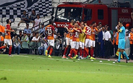 Süper Kupa Galatasaray'ın