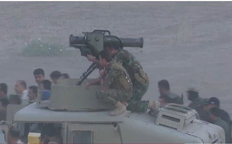 FLAŞ – GUWÊR/XAZIR - Çekdarên DAIŞê direvin!