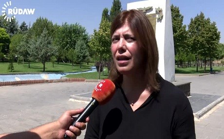 Li 3 bajarên Kurdan mitîng