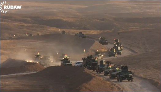 VIDEO – Operasyona pêşmerge li Xazir û Guwêrê