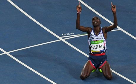 فەرەح پارێزگاریی لە میدالیای زێڕ کرد