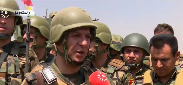 مەنسوور بارزانی بۆ رووداو: تاوەکو داعش بمێنێت هێرشەکانمان بەردەوام دەبن