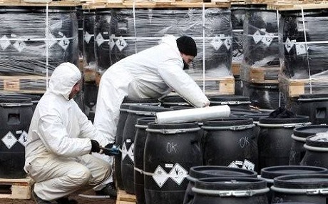 Amerîka û Rûsya dixwazin kîmyewî yê Sûriyê li Norwec bê têkbirin