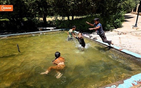 FOTO - Cehennem sıcağında ‘ohh’ dediler…