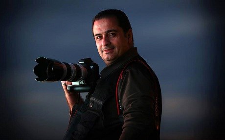 Kürt fotoğrafçıdan atölye