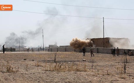 In two-day battle Peshmerga capture important Gwer bridge, onwards to Mosul