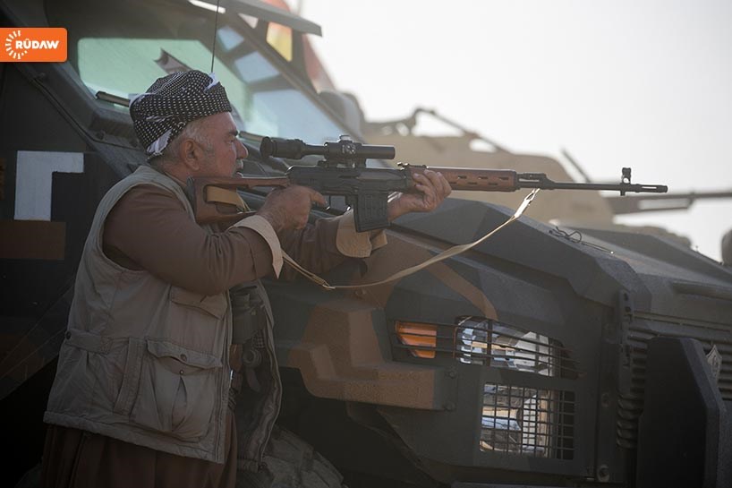 FOTO – 8 bin peşmergeden operasyon