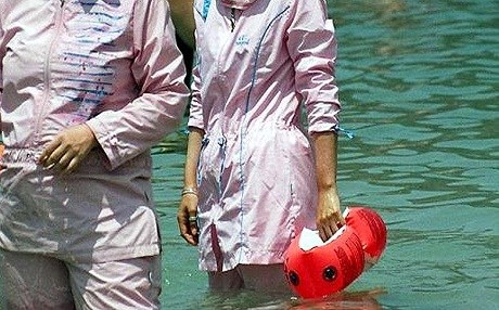 Tesettür mayoya ceza