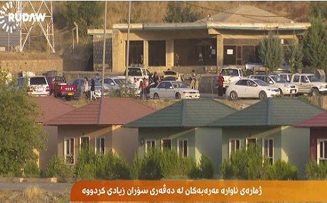 Ereb pêl bi pêl berê xwe didin Soranê