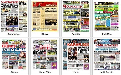 TÜRKİYE BASIN ÖZETİ – 17 Ağustos Çarşamba