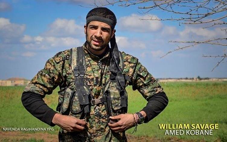 American volunteer with YPG died two days before... | Rudaw.net